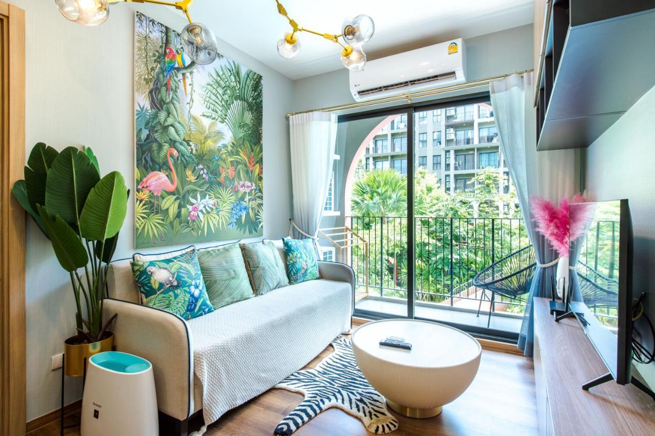 2Br Designer'S Villa At La Habana Huahin Екстериор снимка