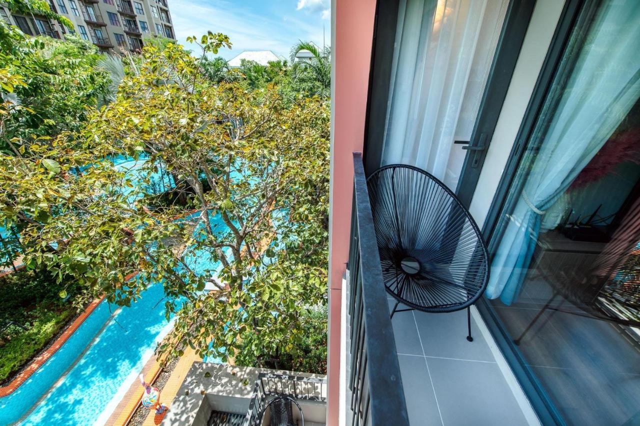 2Br Designer'S Villa At La Habana Huahin Екстериор снимка